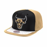 Czapki i chusty sportowe męskie - Mitchell & Ness czapka z daszkiem bejsbolówka NBA Chicago Bulls Day One Snapback Bulls 6HSSMM19224-CBUBKTN wielokolorowy OSFM - miniaturka - grafika 1