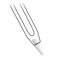 Pozostałe akcesoria do telefonów - Kolce doodroo pro Apple Pencil 1st-2nd Gen, 3 ks (DDAPTIPS) Biały - miniaturka - grafika 1