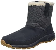 Śniegowce damskie - Jack Wolfskin Damskie buty trekkingowe Queenstown Texapore Boot W, Phantom Grey, 40 EU - miniaturka - grafika 1