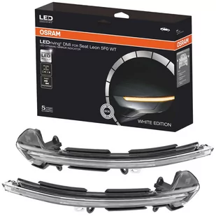 OSRAM OSRAM LEDriving DMI for Audi A3, Kierunkowskazy boczne na lusterkach, 12,0 V, 2700 K, LEDDMI 5F0 BK S - Lusterka samochodowe - miniaturka - grafika 1
