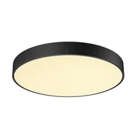 Lampy sufitowe - Plafon MEDO Pro 60 LED DALI 39W 3000/4000K IP50 80° - czarny - miniaturka - grafika 1
