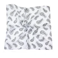 Pieluchy - Kerstin PIELUSZKI MUŚLINOWE 35x35 cm 3 SZT. PIELĘGNACYJNE - miniaturka - grafika 1