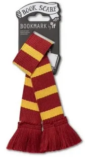 Szalik - zakładka do książki bordo Harry Potter IF - Zakładki do książek - miniaturka - grafika 1
