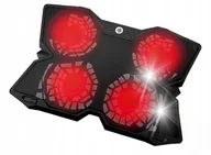 Podkładki chłodzące pod laptopa - Podstawka chłodząca pod laptopa GAMING LED - miniaturka - grafika 1