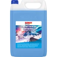 Płyny do spryskiwaczy - Zimowy płyn do spryskiwaczy -20 C° 4 l SONAX - miniaturka - grafika 1