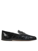 Półbuty damskie - Nokwol Lordsy Mica Czarny - miniaturka - grafika 1