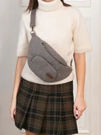 Nerki - Barankowa nerka miejska szary - miniaturka - grafika 1