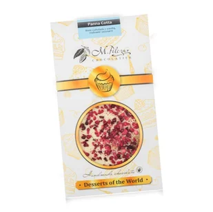 M.PELCZAR CHOCOLATIER Biała czekolada Desery Świata Szarlotka 5902768996319 - Czekolada - miniaturka - grafika 5