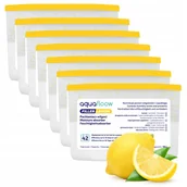 Domowe osuszacze powietrza - 7x AquaFloow zapachowy pochłaniacz wilgoci na pleśń wilgoć osuszacz 400ml - miniaturka - grafika 1