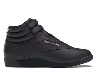 Buty damskie sneakersy wysokie Reebok Freestyle Hi Black 100000102 39 - Moda i Uroda OUTLET - miniaturka - grafika 1