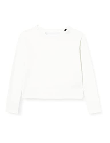 Nike Damska koszulka W NK YOGA WRAP COVERUP Long Sleeved T-Shirt, summit white/(platinum tint), XL