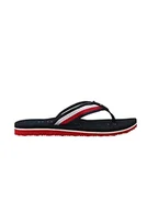 Klapki i japonki damskie - Tommy Hilfiger Klapki damskie Mellie 66d, Pustynne niebo, 41 EU - miniaturka - grafika 1