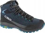 Buty trekkingowe męskie - CMP Vertyx Mid WP 3Q17287-70UT Czarne 46 - miniaturka - grafika 1
