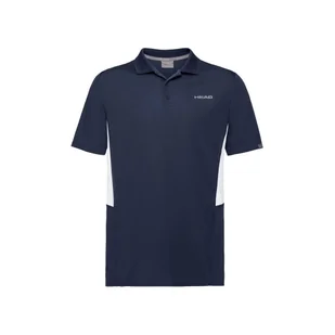 Koszulka tenisowa chłopięca HEAD Club Tech Polo - Koszulki dla chłopców - miniaturka - grafika 1