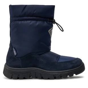 Śniegowce Naturino Varna 0013001268.01.0C01 D Granatowy - Buty dla chłopców - miniaturka - grafika 1