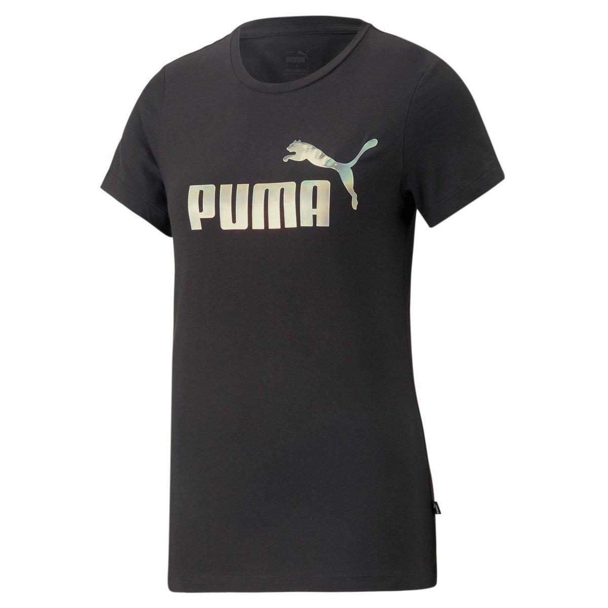Koszulka damska Puma ESS+ Nova Shine czarna 67444801-XS