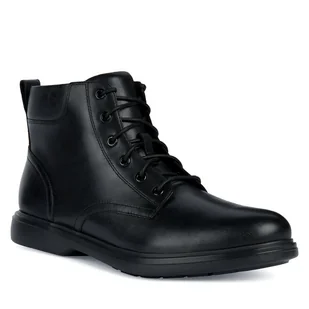 Trapery Geox U Ottavio U36DCA 00085 C9999 Czarny - Botki męskie - miniaturka - grafika 1