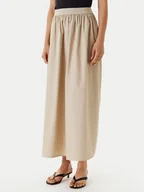 Spódnice - United Colors Of Benetton Spódnica maxi 4TPUD004I Beżowy Regular Fit - miniaturka - grafika 1