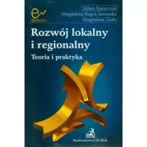 Rozwój lokalny i regionalny - Adam Szewczuk, Magdalena Kogut-Jaworska, Magdalena Zioło - Biznes - miniaturka - grafika 1