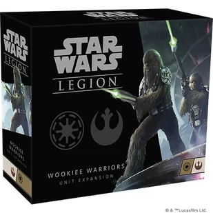 Star Wars Legion. Wookiee Warriors Unit Expansion (2021) Atomic Mass Games, Fantasy Flight Games - Gry bitewne - miniaturka - grafika 1