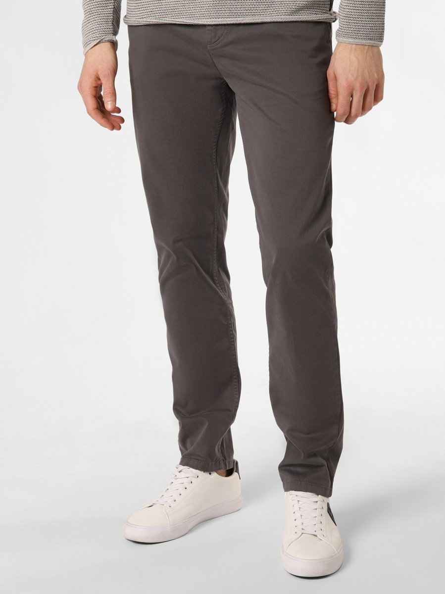 HUGO BOSS MĘSKIE SPODNIE SZARE PROSTE KLASYCZNE 33/34 17CA