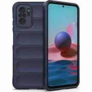 Etui i futerały do telefonów - Bizon Etui Case Tur do Xiaomi Poco M5S / Redmi Note 10/10S granatowe - miniaturka - grafika 1