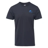 Koszulki męskie - Męska Koszulka HELLY HANSEN NORD GRAPHIC HH T-SHIRT 62979_599 – Granatowy - miniaturka - grafika 1