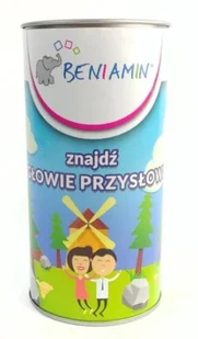 Beniamin Przysłowia w tubie - Gry planszowe - miniaturka - grafika 2