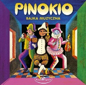 Pinokio Jewelcase) - Muzyka dla dzieci - miniaturka - grafika 1