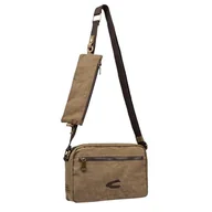 Torebki damskie - camel active Męska torba na ramię, beżowa, beżowy, m - miniaturka - grafika 1
