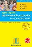 Książki do nauki języka angielskiego - Wypracowania Maturalne - miniaturka - grafika 1