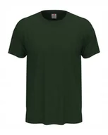 Koszulki męskie - Koszulka męska T-shirt Stedman Classic Unisex Bottle Green 4XL DUŻY ROZMIAR - miniaturka - grafika 1