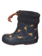 Buciki dla niemowląt - bisgaard Kalosze w kolorze granatowo-jasnobrązowym - miniaturka - grafika 1