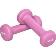Hantle i ciężarki - Zestaw 2x 0,5 kg hantle hantelki ciężarki fitness - miniaturka - grafika 1
