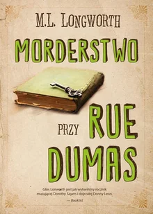 MORDERSTWO PRZY RUE DUMAS M L LONGWORTH - Kryminały - miniaturka - grafika 1