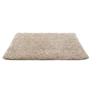 Dywaniki łazienkowe - Dywanik łazienkowy LAGOS 80 x 50 cm beżowy - miniaturka - grafika 1