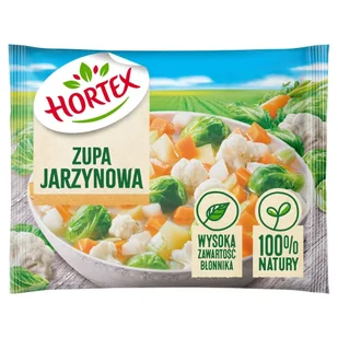 HORTEX Zupa jarzynowa 450 g - Dania mrożone - miniaturka - grafika 1