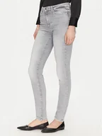 Spodnie damskie - Guess Jeansy W5RA46 D5L81 Szary Skinny Fit - miniaturka - grafika 1