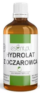 Kojący Hydrolat tonik Oczarowy 100ml Bezalkoholowy - Toniki i hydrolaty do twarzy - miniaturka - grafika 1