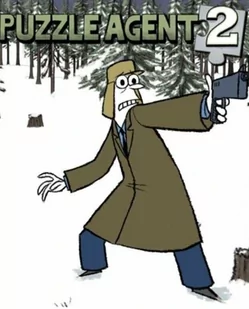 Puzzle Agent 2 (PC) klucz Steam - Gry PC Cyfrowe - miniaturka - grafika 1