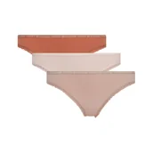 Majtki damskie - Tommy Hilfiger Underwear Stringi 3-pack - miniaturka - grafika 1