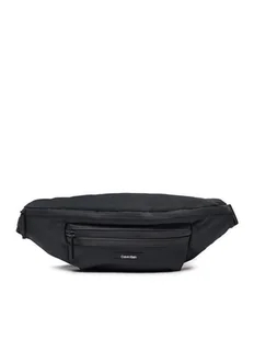 Calvin Klein Saszetka nerka Essential K50K512229 Czarny - Nerki - miniaturka - grafika 1