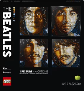 LEGO Art The Beatles 31198 - Klocki - miniaturka - grafika 1