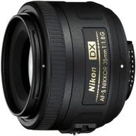 Obiektywy - Nikon AF-S 35mm f/1.8G DX (JAA132DA) - miniaturka - grafika 1