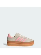Buty dla chłopców - adidas Półbuty GAZELLE BOLD Beżowy - miniaturka - grafika 1