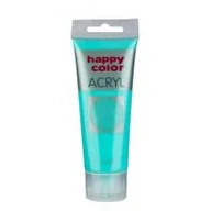 Przybory szkolne - Happy Color Farba akrylowa 75ml. zielony pastelowy - miniaturka - grafika 1