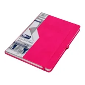 Kalendarze - Kalendarz 2026 B5 tygodniowy Jazz różowy - miniaturka - grafika 1