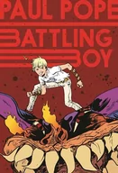 Komiksy dla młodzieży - Kultura gniewu Battling Boy - miniaturka - grafika 1
