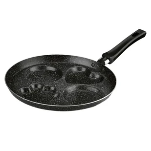 Patelnia Do Pancakes Naleśników Jajek Marmurkowa 26 Cm Tadar Marmara - Patelnie - miniaturka - grafika 1