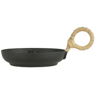 Świeczniki - Świecznik Metalowy Czarny IB LAURSEN - miniaturka - grafika 1